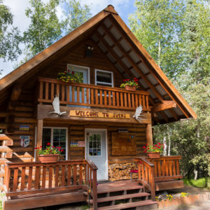 Alaska Fairbanks Svens Hostel