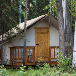 Alaska Fairbanks Svens Hostel