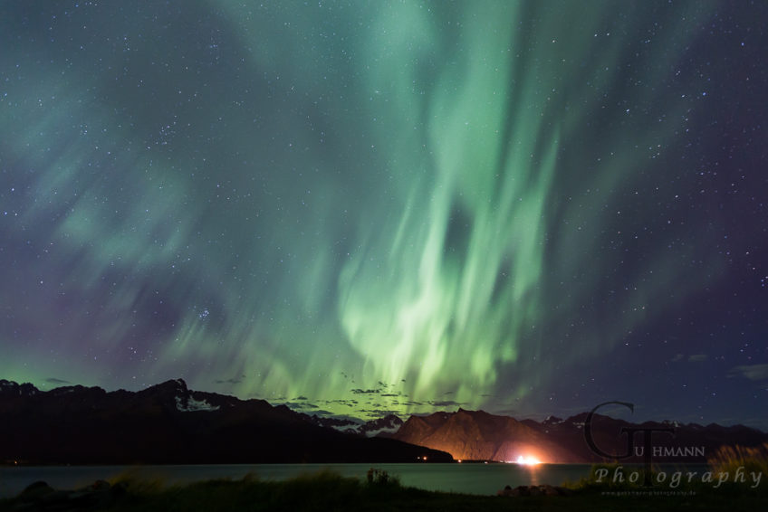 Polarlicht Saison in Alaska eröffnet