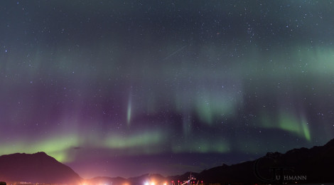 Alaska Aurora Borealis Northern Lights Seward