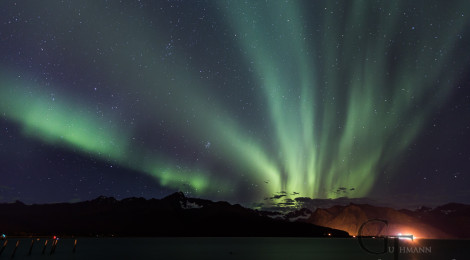 Alaska Aurora Borealis Northern Lights Seward
