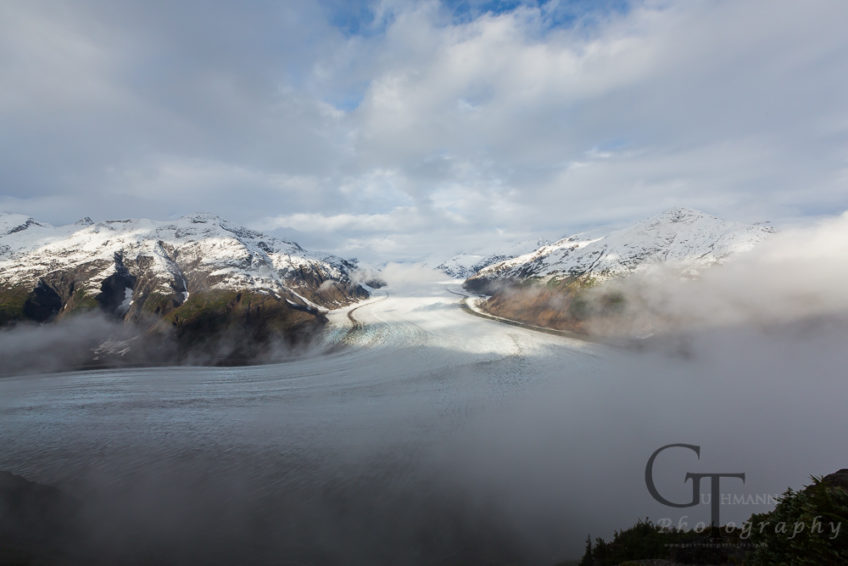 Der schönste Gletscher Kanadas: der Salmon Glacier