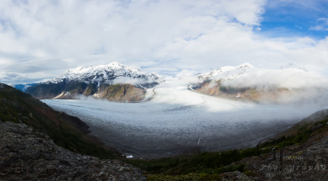 Kanada Salmon Glacier