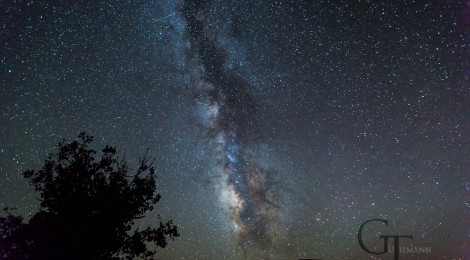 Sternenhimmel über Canyonlands Nationalpark