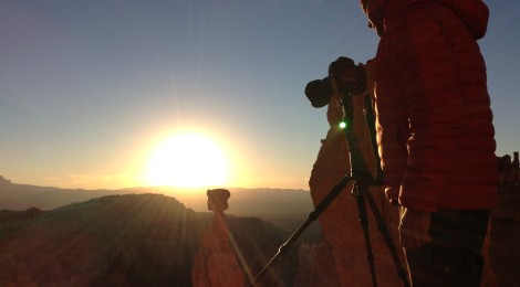 USA Utah Bryce Canyon Sonnenaufgang
