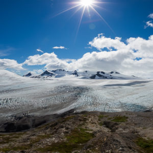 Alaska Kenai Halbinsel Harding Icefield