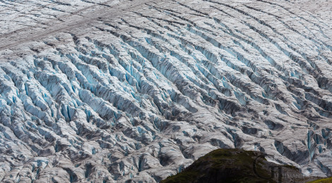 Alaska Kenai Halbinsel Harding Icefield