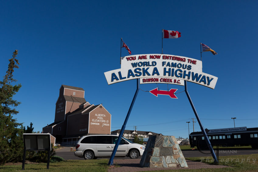 Unterwegs auf dem Alaska Highway – von Dawson Creek nach Fairbanks