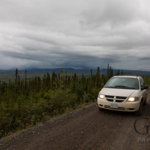 Kanada Yukon Dempster Highway Polarkreis