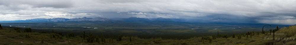 Kanada Yukon Dempster Highway Polarkreis