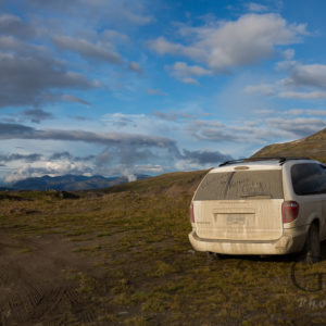 Roadtrip Nordamerika SleeperVan Dodge Grand Caravan