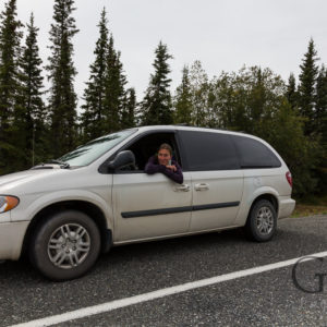 Roadtrip Nordamerika SleeperVan Dodge Grand Caravan