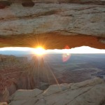 Utah Mesa Arch Sonnenaufgang iPod