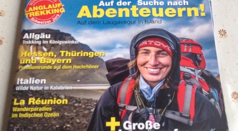 Cover Trekking Magazin 06/2015 Island