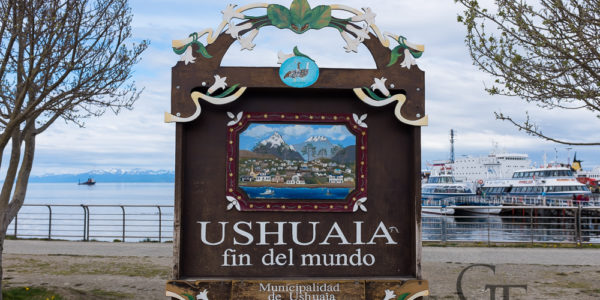 Argentinien Feuerland Ushuaia