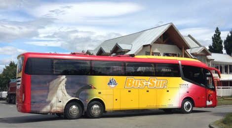 Chile Puerto Natales Bus-Sur
