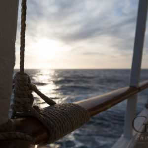 Die MS Sea Spirit von Poseidon Expedition
