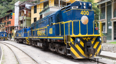 Mit Peru Rail nach Machu Picchu