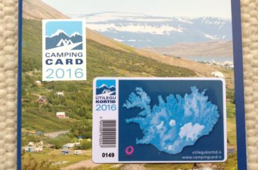 Günstig zelten in Island? Die Campingcard