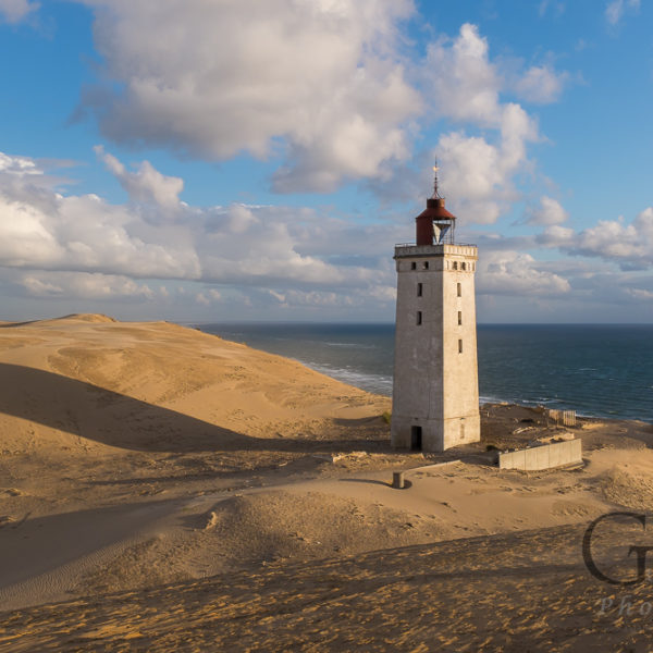 Dänemark Leuchtturm Wanderdüne Lost Place Rubjerg Knude