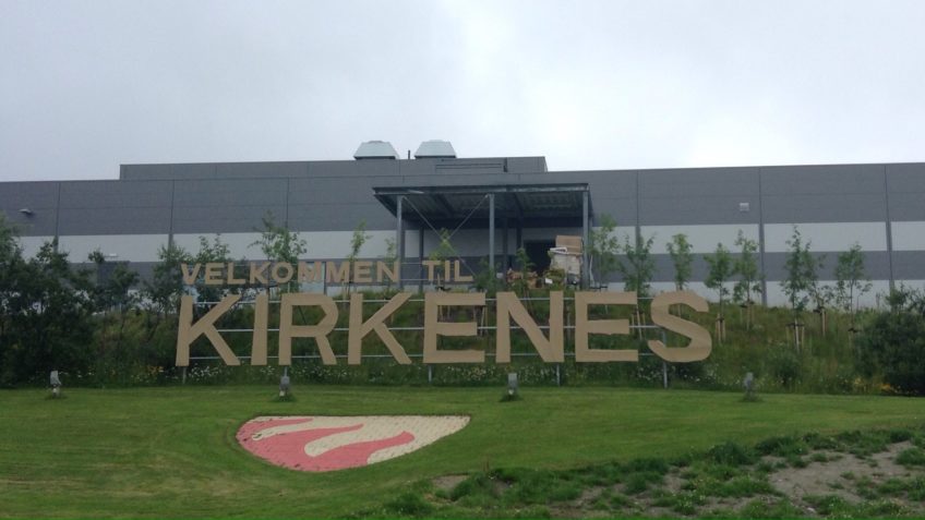 Ankunft in Kirkenes