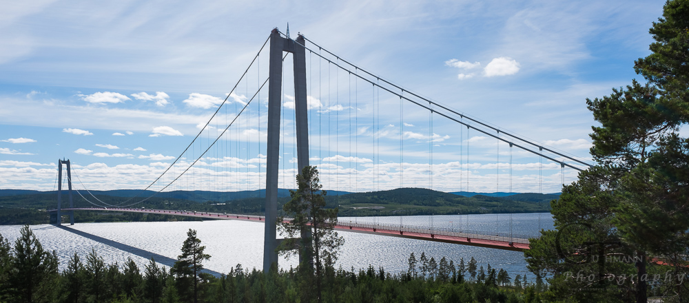 Schweden längste Brücke