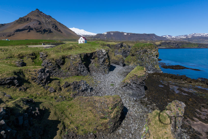 Island – Wanderung an der Küste von Arnarstapi nach Hellnar
