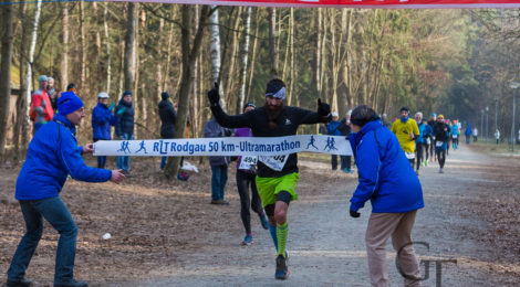 50 km Ultramarathon Rodgau Dudenhofen Sieger Frank Merrbach