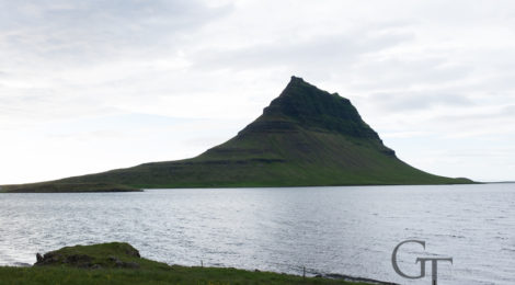 Island Kirkjufell Berg Vulkan