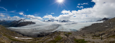 Alaska Harding Icefield