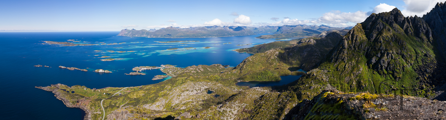 Norwegen Senja Panorama