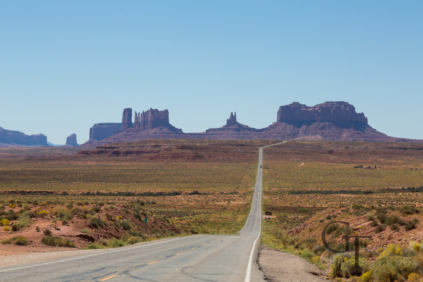 Wild West Kulisse – das Monument Valley