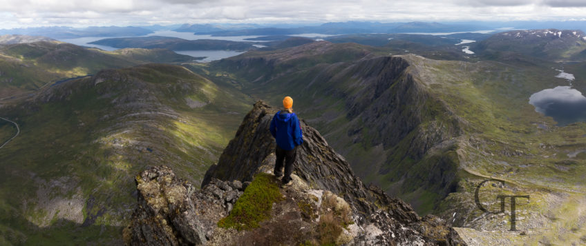 Wandern in Norwegen – der Breidtinden, der höchste Berg von Senja