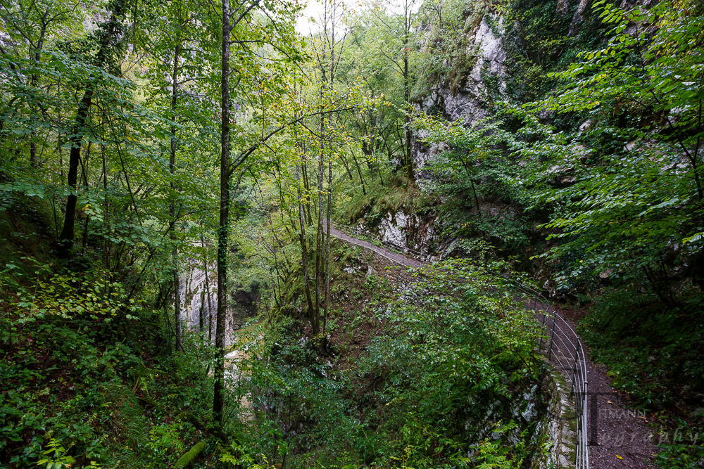 Slowenien Höhlen Škocjan