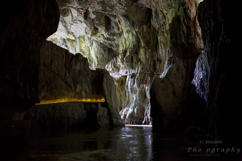 Die spektakulären Höhlen von Škocjan