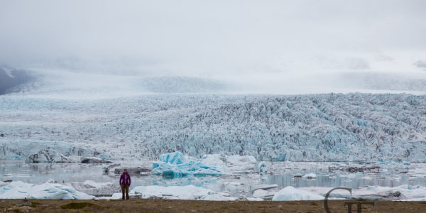 Island Fjallsarlon Gletscherlagune
