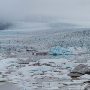Island Fjallsarlon Gletscherlagune