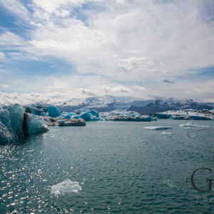 Island Jökulsárlón Gletscherlagune