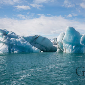 Island Jökulsárlón Gletscherlagune