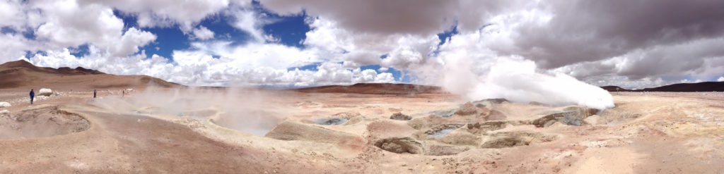 Altiplano in Bolivien: Tour durch die Salar de Uyuni