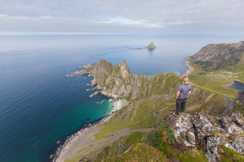 Wandern in Norwegen –  Zwischen Stave und Bleik zum Måtinden auf den Vesterålen
