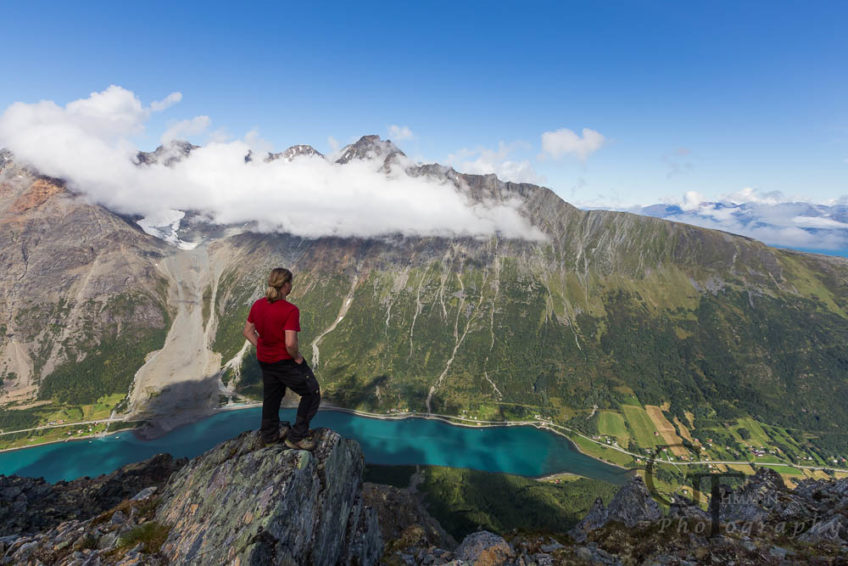 Wandern in Norwegen – Über den Wolken auf dem Rørnestinden
