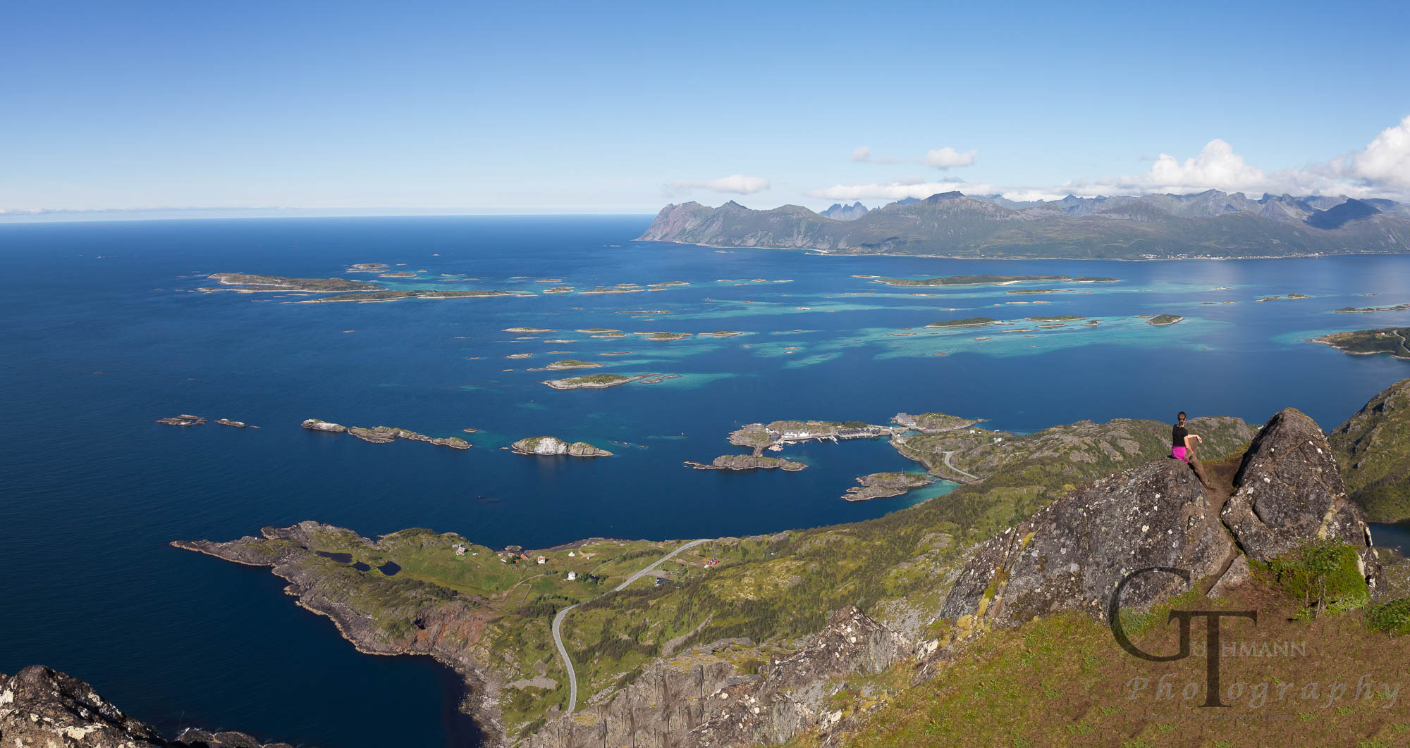 Norwegen Senja Sukkertoppen Wanderung