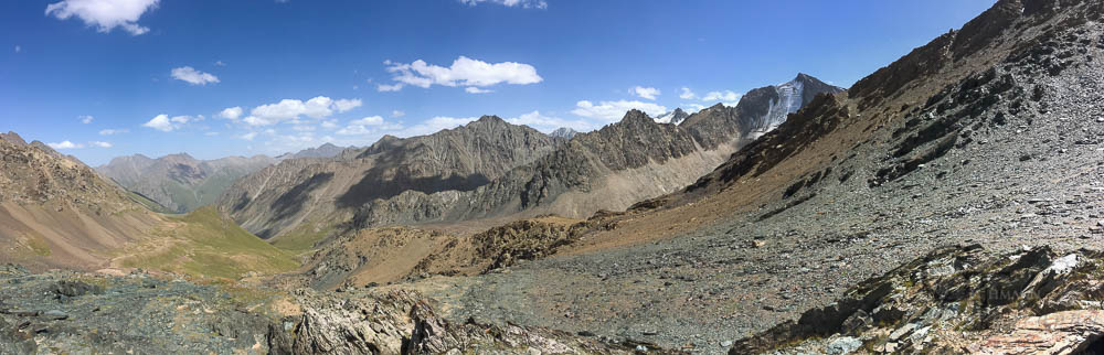 Kirgisistan Terskej Alatau Tian Shan Gebirge