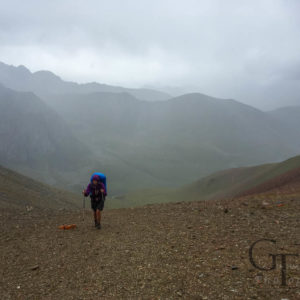 Kirgisistan Terskej Alatau Tian Shan Gebirge