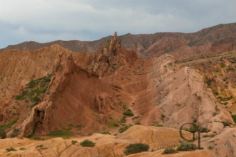 Skazka Canyon – Bizarre Sandsteinformationen