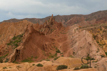 Skazka Canyon – Bizarre Sandsteinformationen